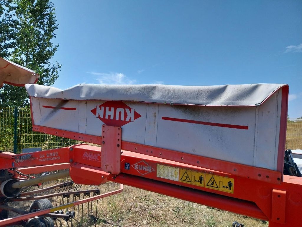Andaineur KUHN Ga 6522 - photo slide 2