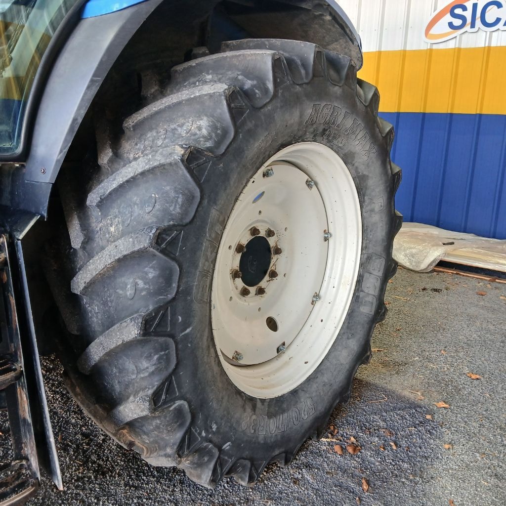 Tracteur NEW HOLLAND T6.160 - photo slide 9