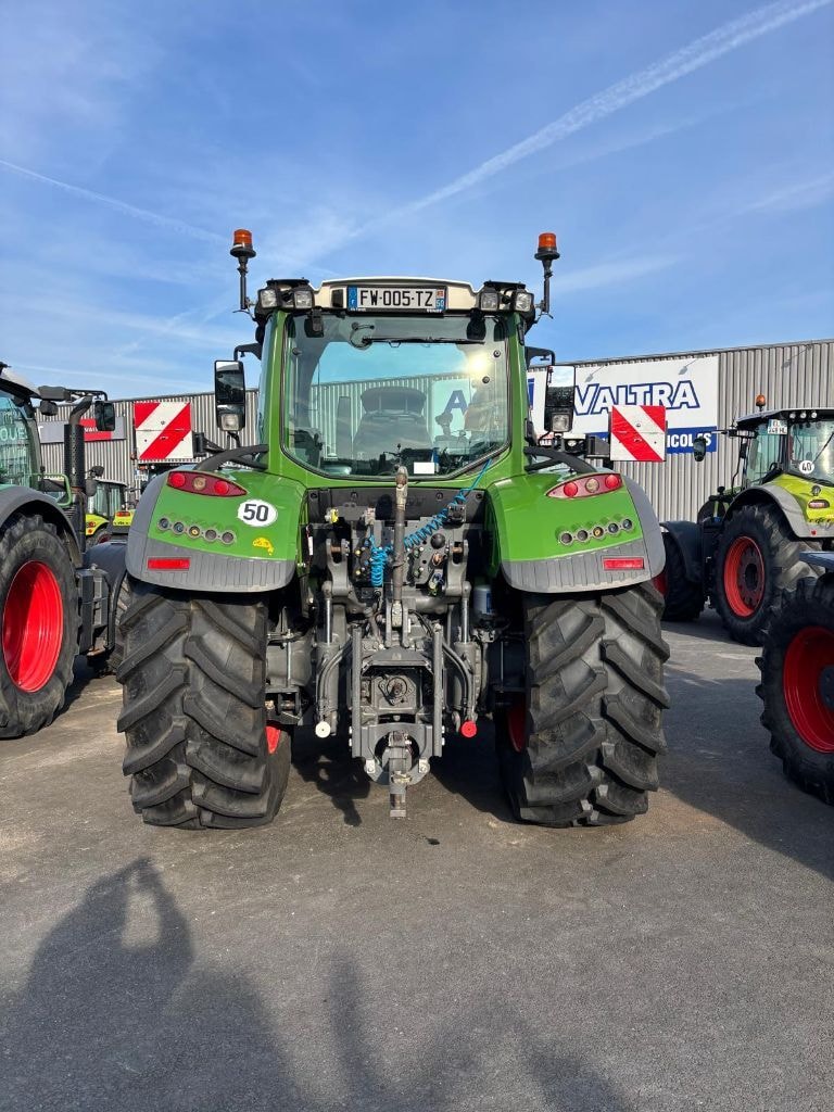 Tracteur FENDT 714 VARIO PROFI - photo slide 6