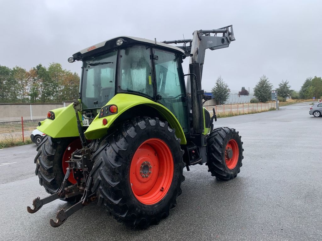Tracteur chargeur CLAAS ARION 410 CIS - photo slide 18