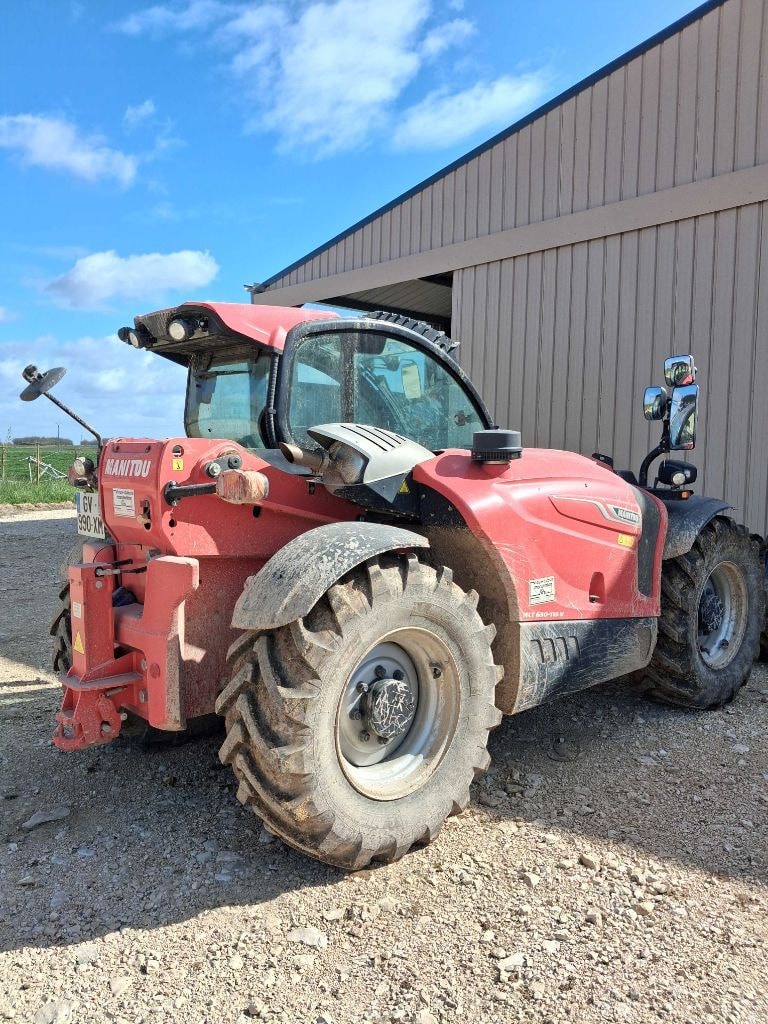 Telescopique MANITOU MLT 630 V 115 - photo slide 3
