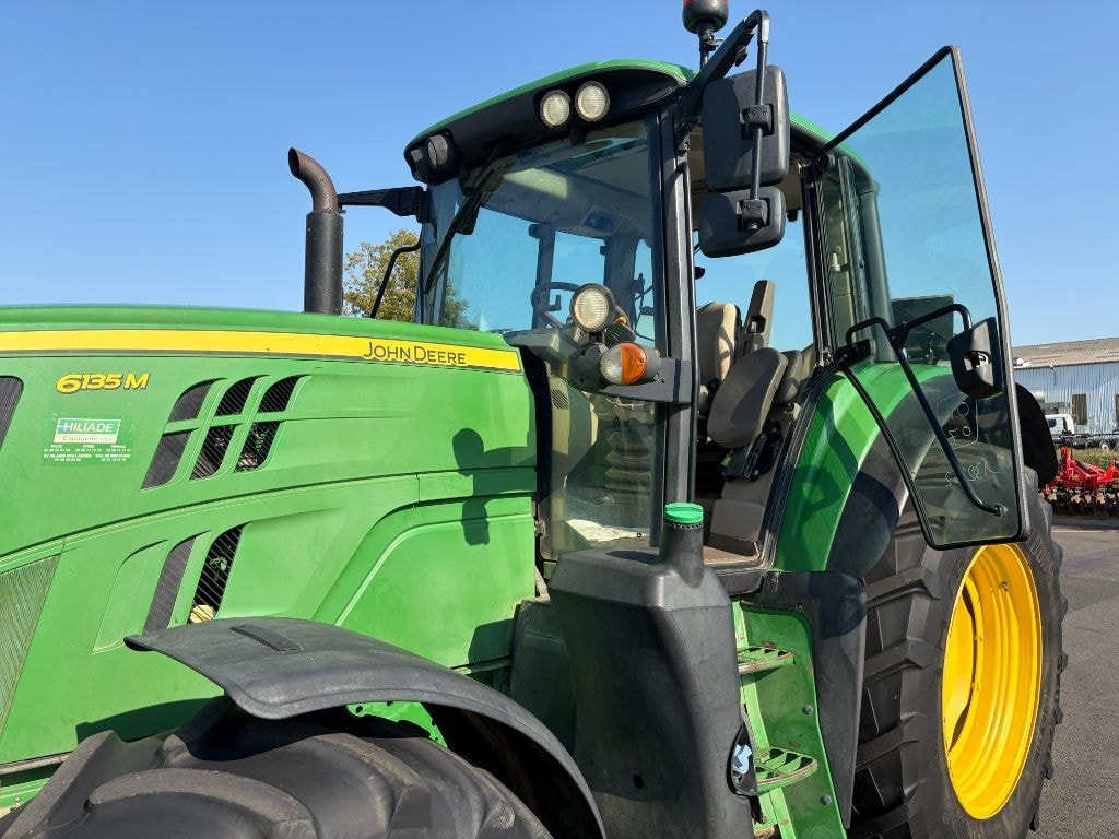 Tracteur JOHN DEERE 6135M - photo slide 4