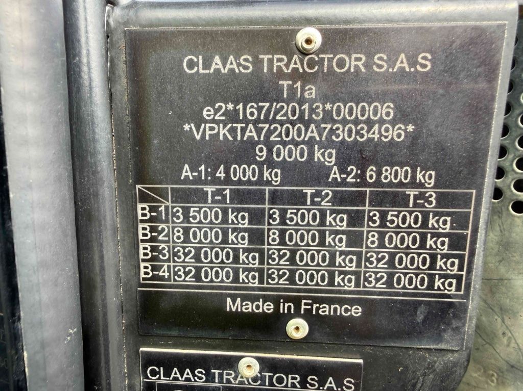 Tracteur CLAAS ARION 450 - STAGE V T - photo slide 18