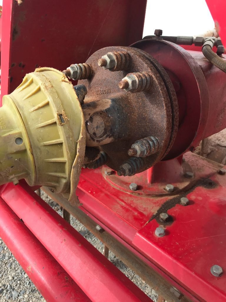 Herse rotative HOWARD HK 25 - photo slide 13
