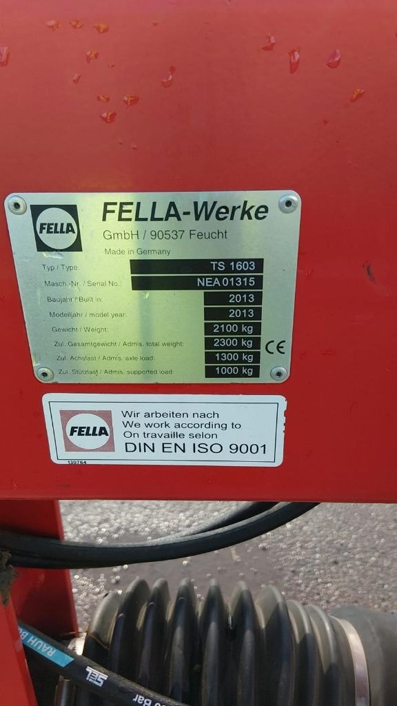 Andaineur FELLA ts 1603 - photo slide 2