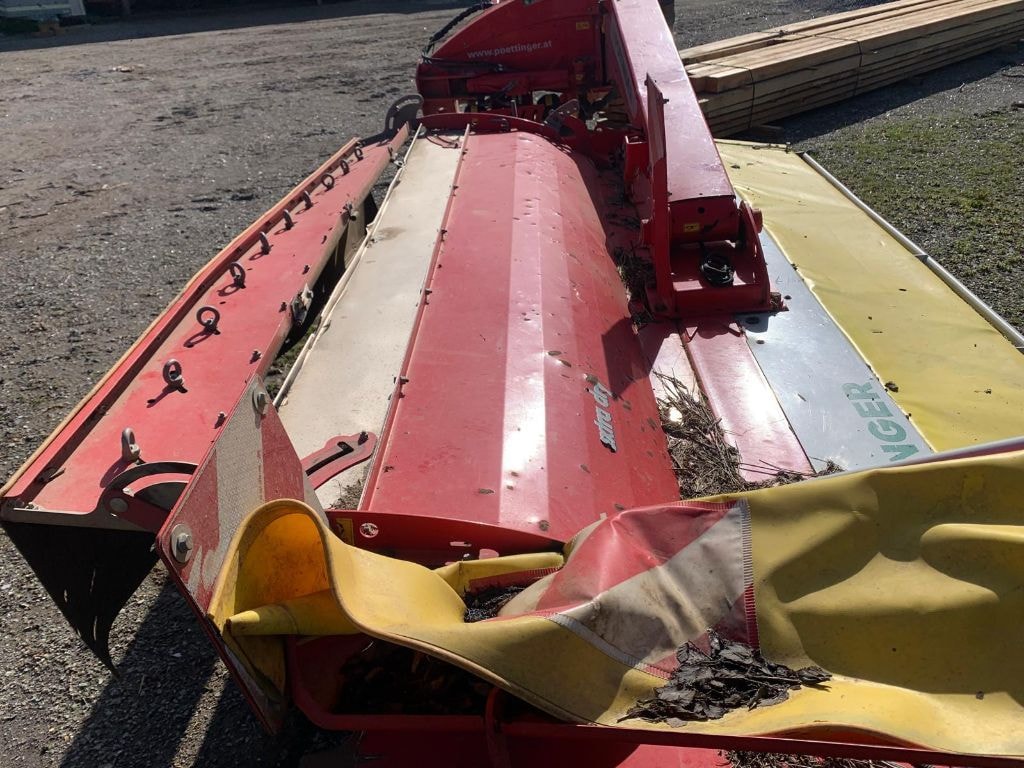 Faucheuse conditionneuse POTTINGER Novacar 352 - photo slide 5