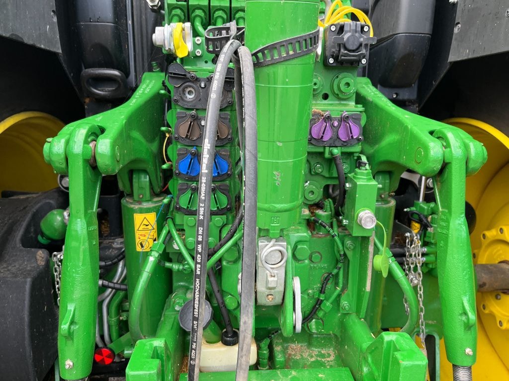 Tracteur JOHN DEERE 6R 215 - photo slide 42