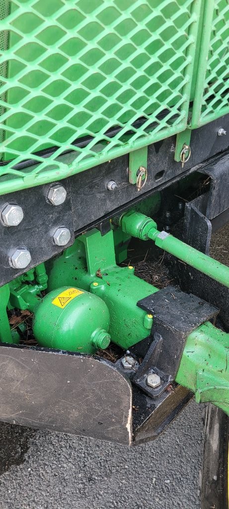 Tracteur forestier JOHN DEERE 6155M - photo slide 21