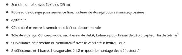 Semoir simplifié APV PS500M 2 - photo slide 3