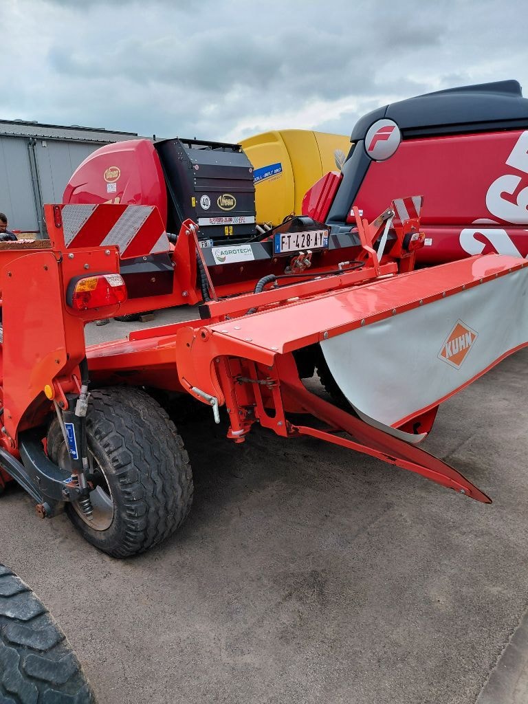 Faucheuse conditionneuse KUHN Fc3161 - photo slide 6