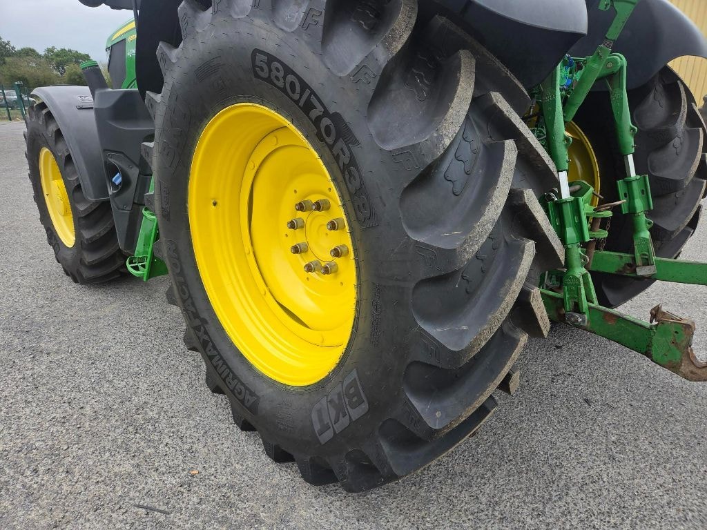 Tracteur JOHN DEERE 6155M - photo slide 3