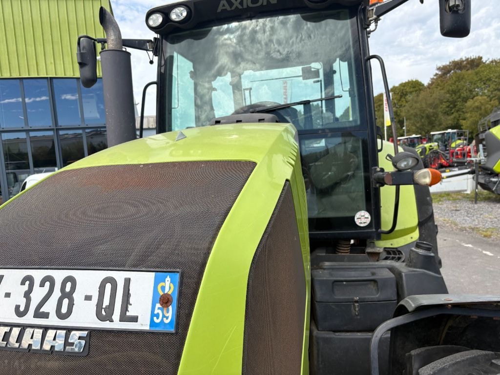 Tracteur CLAAS AXION 820 - photo slide 38