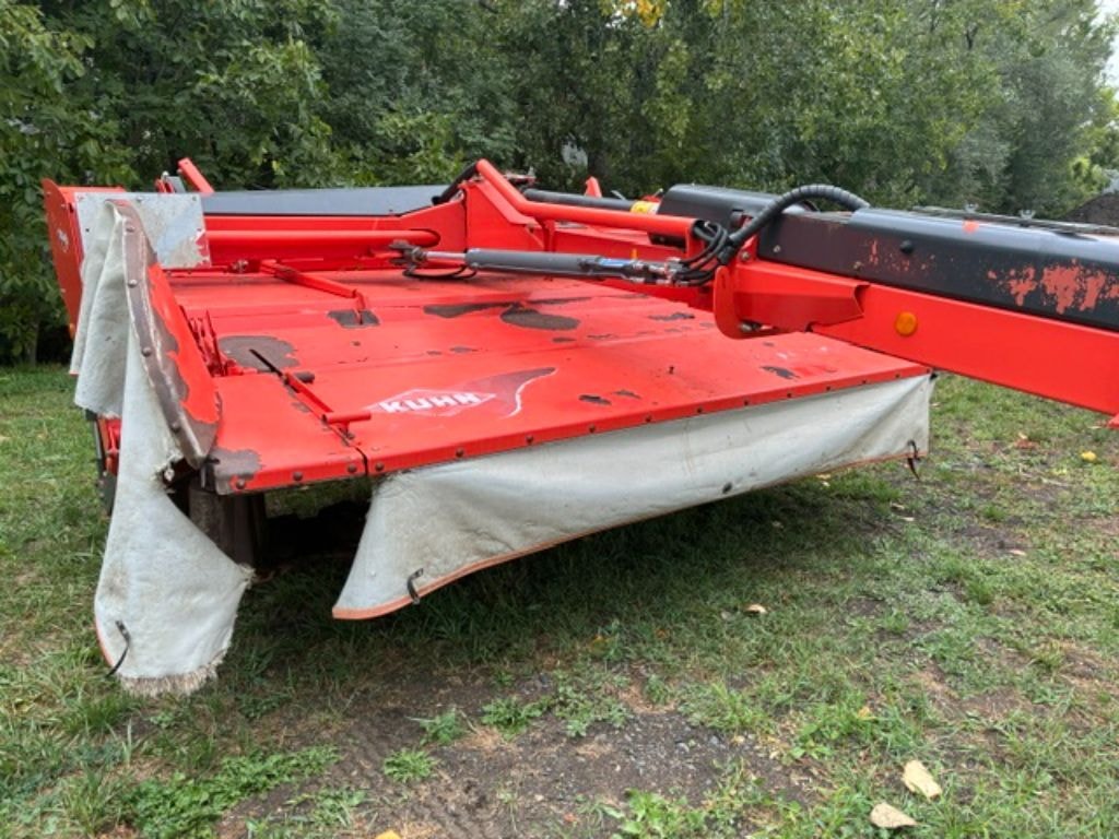 Faucheuse conditionneuse KUHN FC3560TCD  - photo slide 8