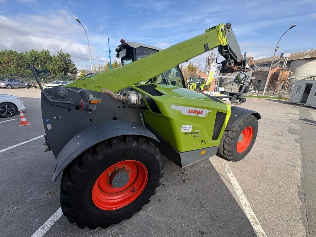 Telescopique CLAAS SCORPION 741 VARIPOWER - photo slide 8