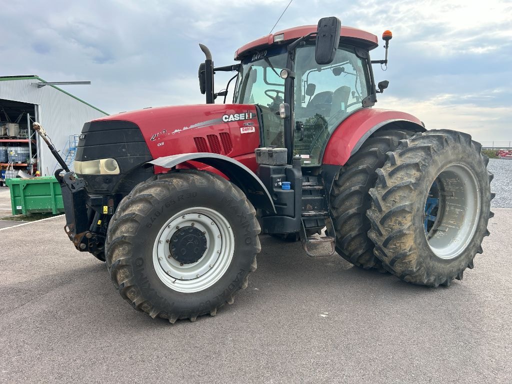 Tracteur CASE IH PUMA 200 CVX - photo slide 1