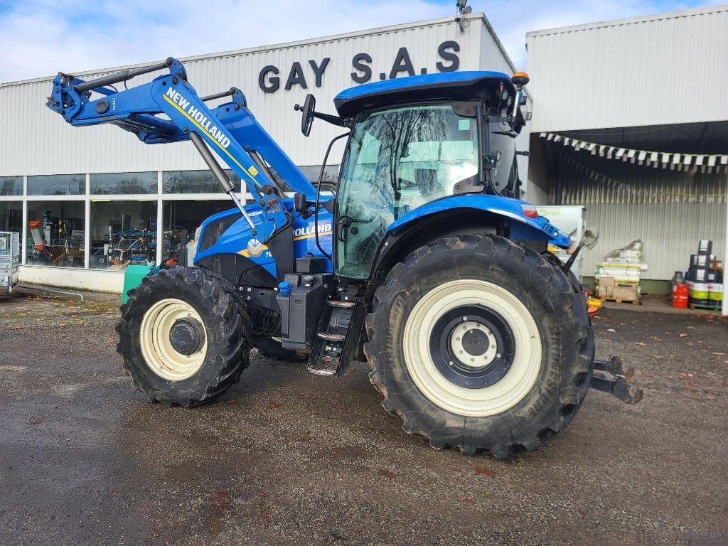 Tracteur NEW HOLLAND T6.175 - photo slide 7