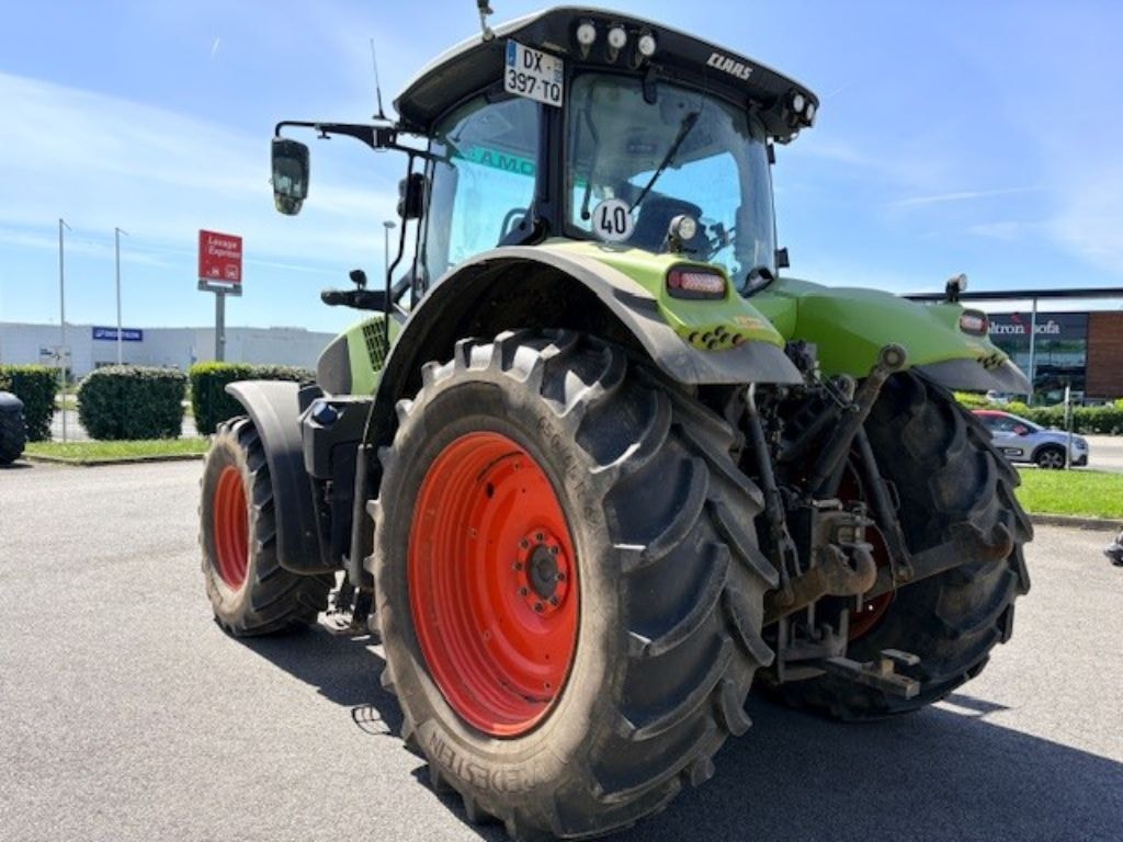 Tracteur CLAAS AXION 830 CEBIS - photo slide 5