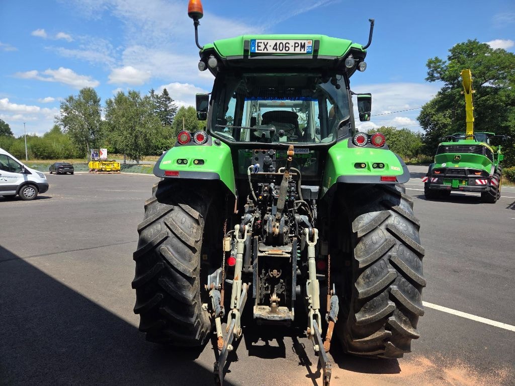Tracteur chargeur DEUTZ FAHR 6120 TTV - photo slide 9