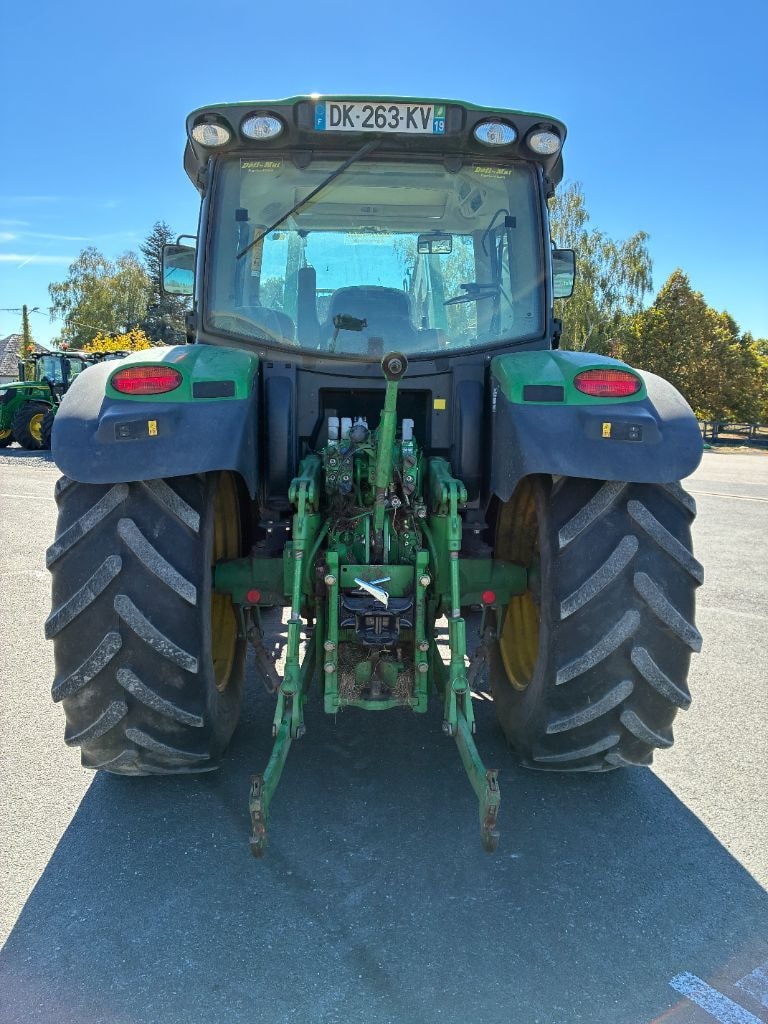Tracteur chargeur JOHN DEERE 6115 R - photo slide 5