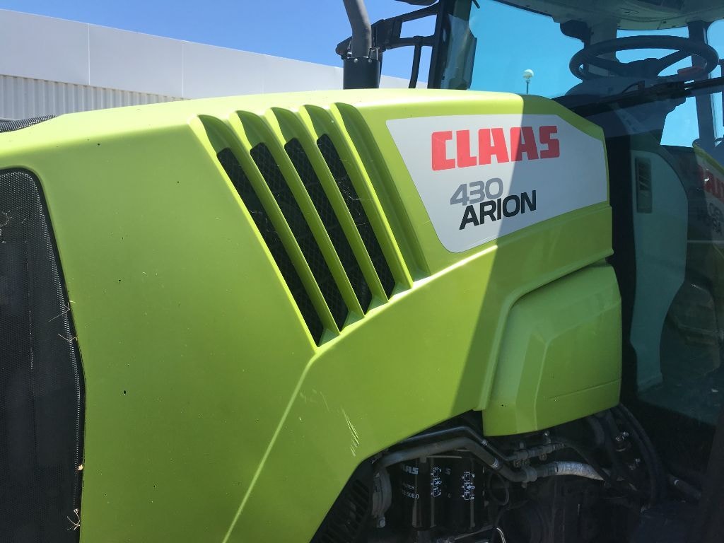 Tracteur CLAAS ARION 430 CIS - photo slide 17