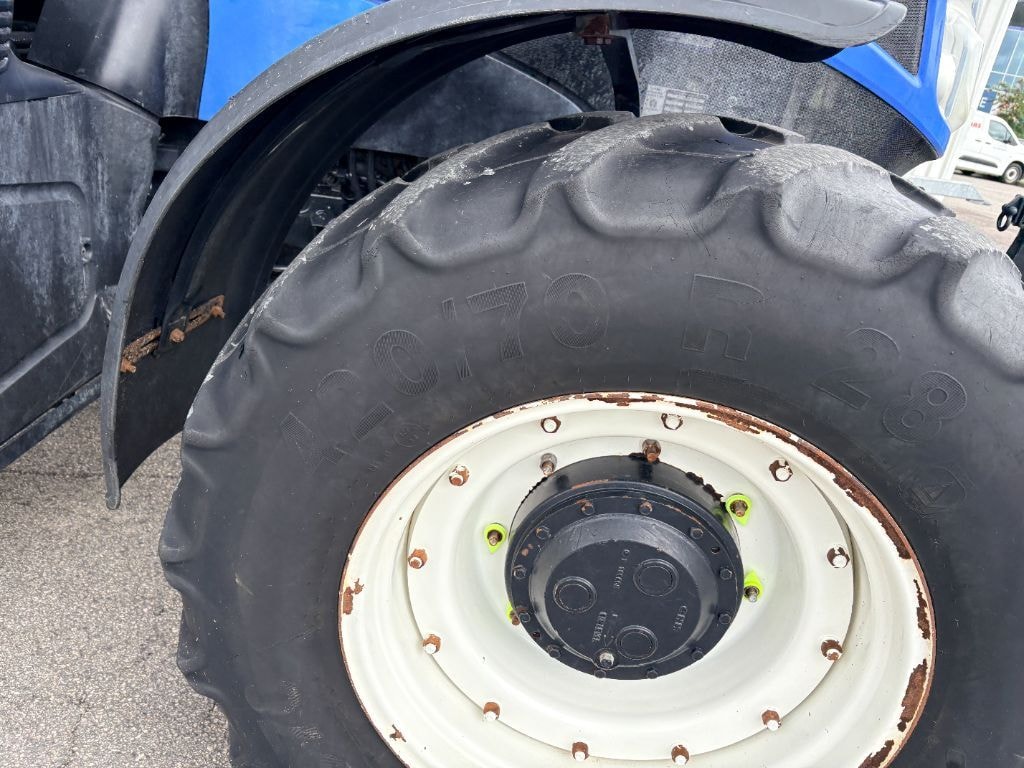 Tracteur NEW HOLLAND T6.165 EC - photo slide 19