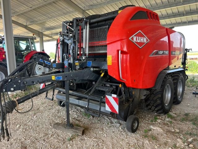 Presse enrubanneuse KUHN VBP 7160 Intelliwrap - photo slide 15