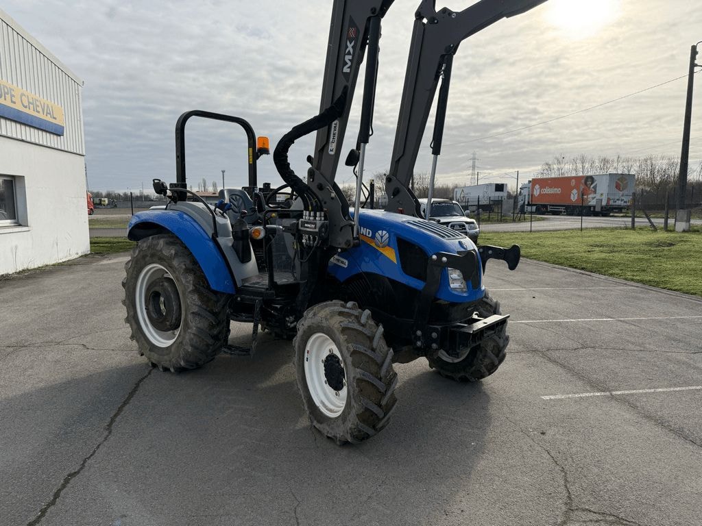 Tracteur NEW HOLLAND T4S.75 - photo slide 6