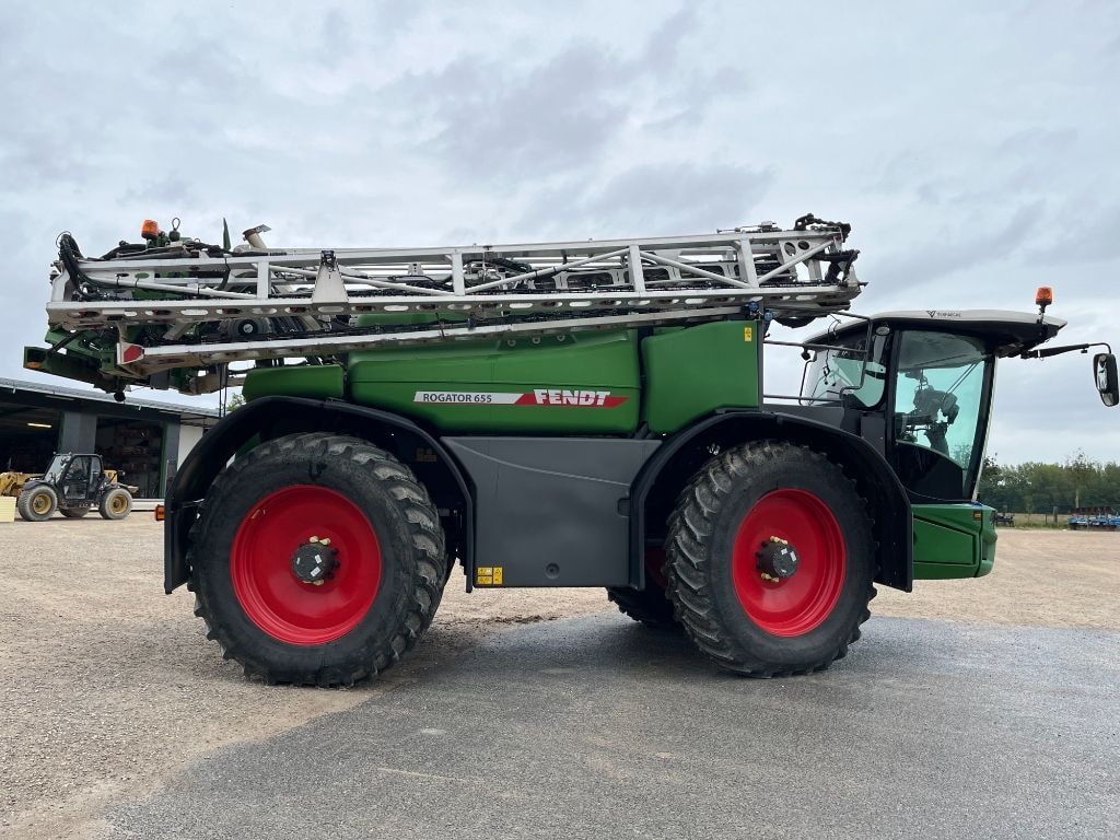 Pulverisateur automoteur FENDT ROGATOR 655 - photo slide 9