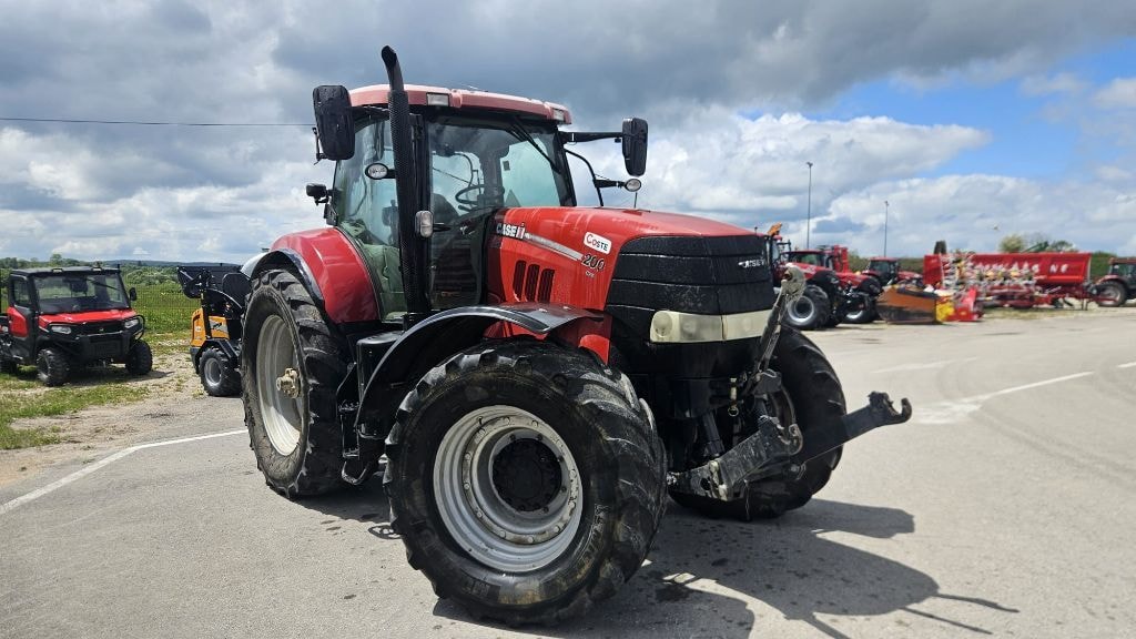 Tracteur CASE IH PUMA 200 CVX - photo slide 2
