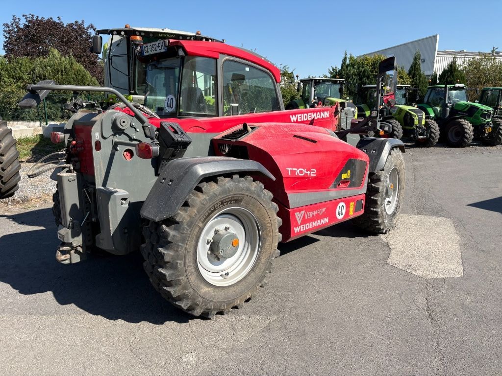 Telescopique WEIDEMANN T7042 - photo slide 7