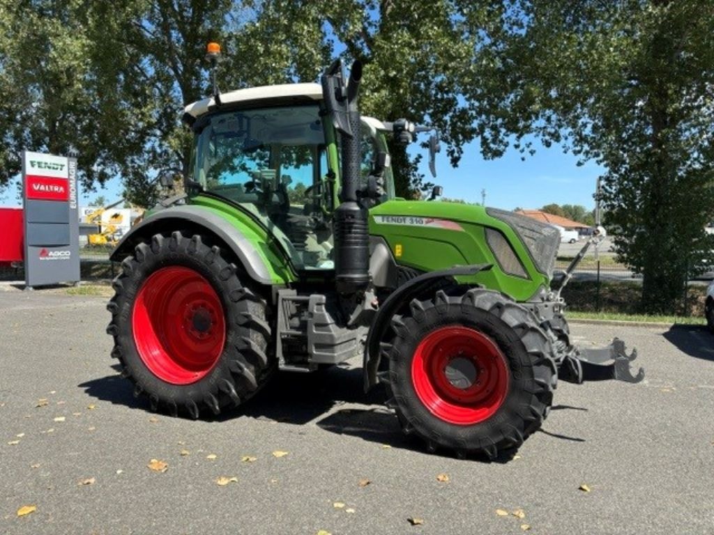 Tracteur FENDT 310 PROFI PLUS - photo slide 3