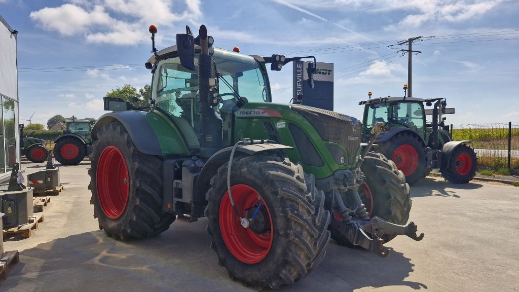 Tracteur FENDT 718 VARIO POWER + - photo slide 10