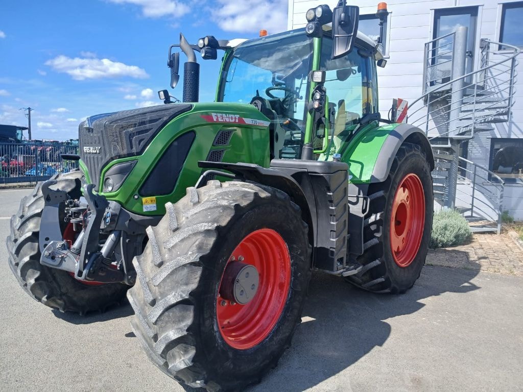 Tracteur FENDT 720 Gen 6 power setting 2 - photo slide 1