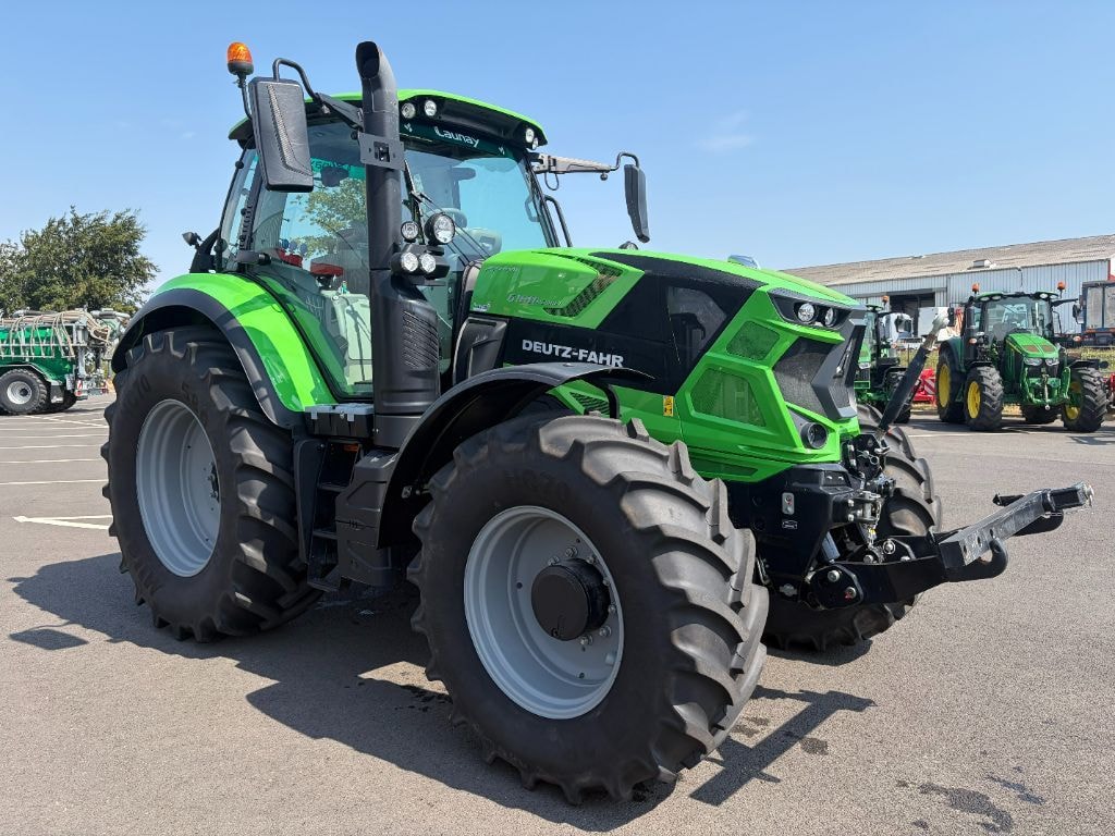 Tracteur DEUTZ FAHR 6160 CSHIFT AGROTRON - photo slide 2