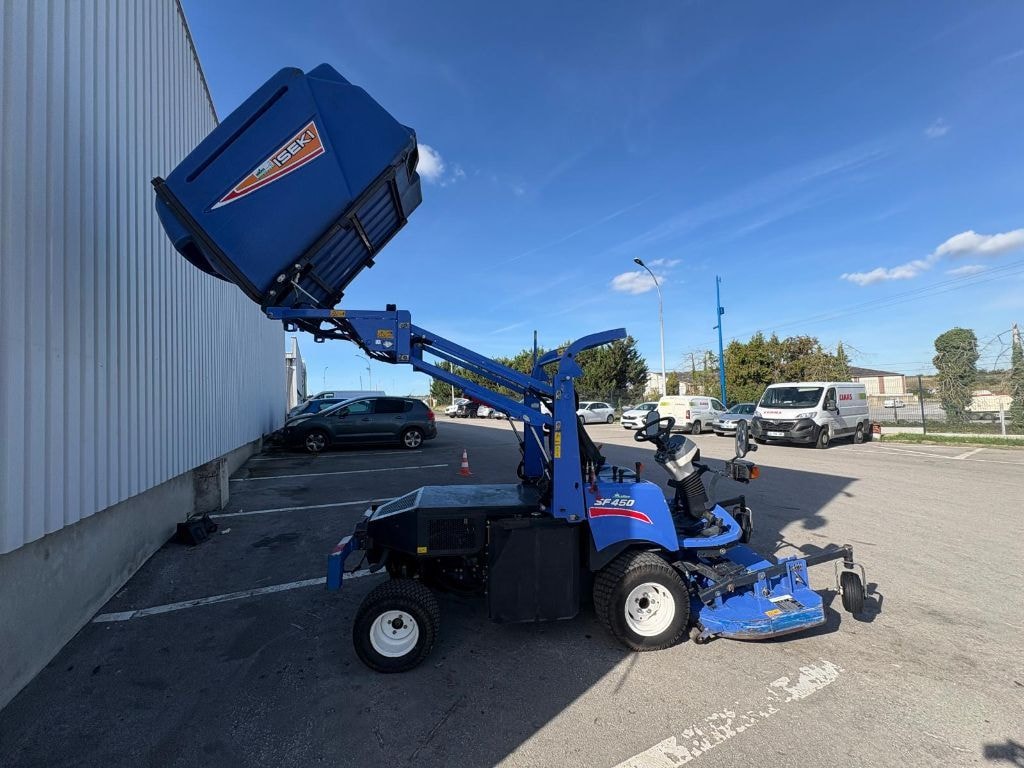 Tondeuse autoportee ISEKI Sf450 - photo slide 12