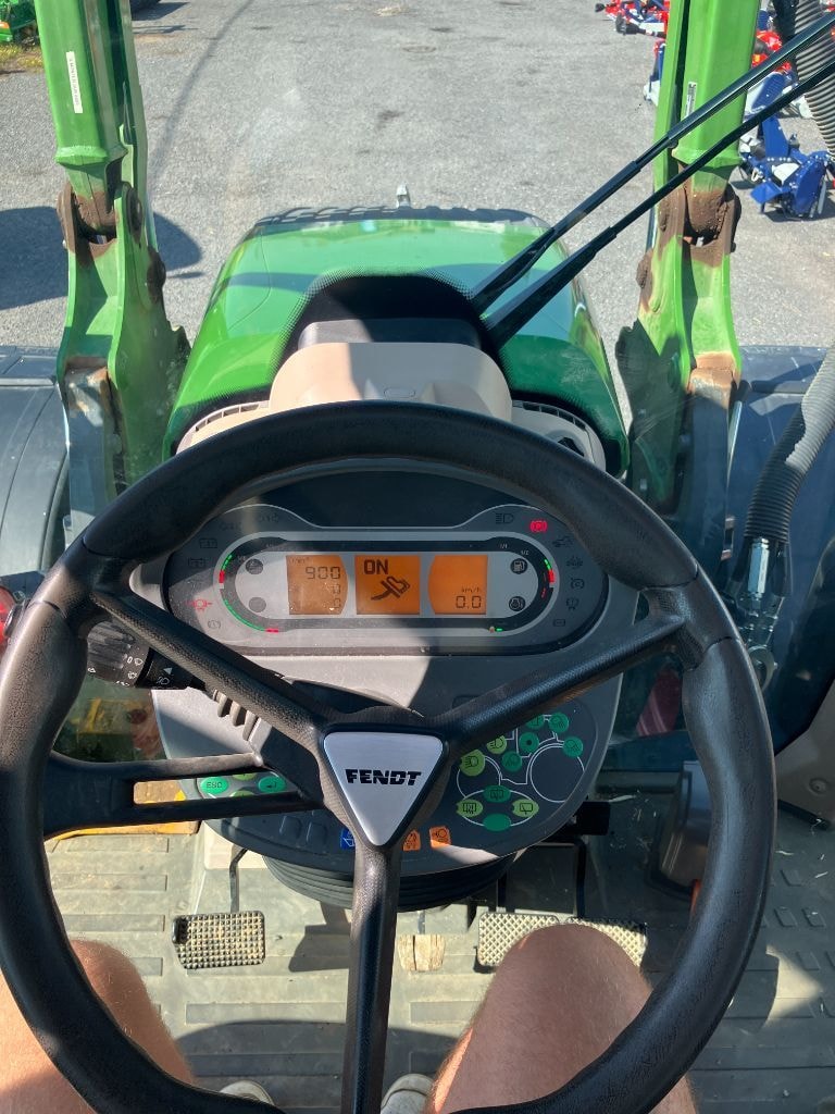 Tracteur chargeur FENDT 514 VARIO POWER - photo slide 13