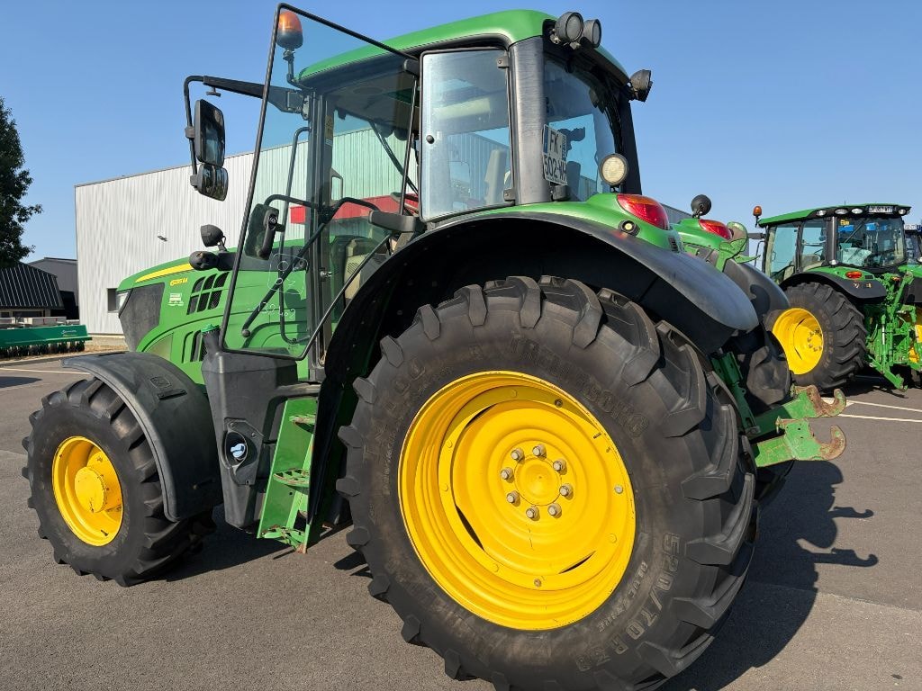 Tracteur JOHN DEERE 6135M - photo slide 9
