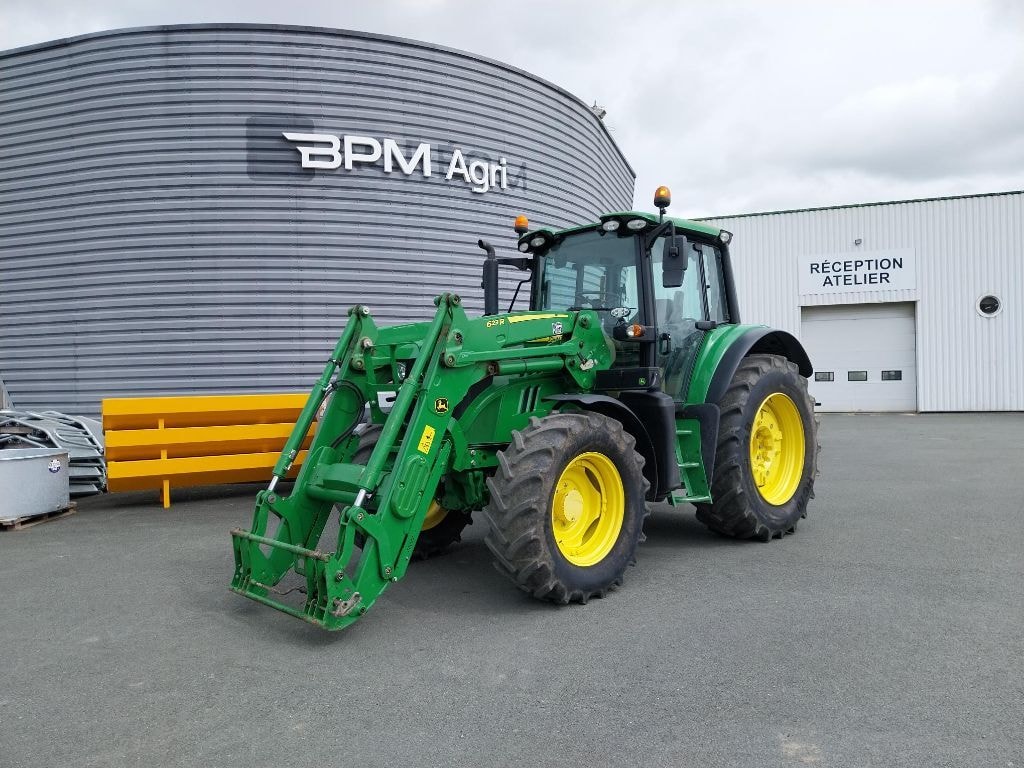 Tracteur chargeur JOHN DEERE 6130M - photo slide 3