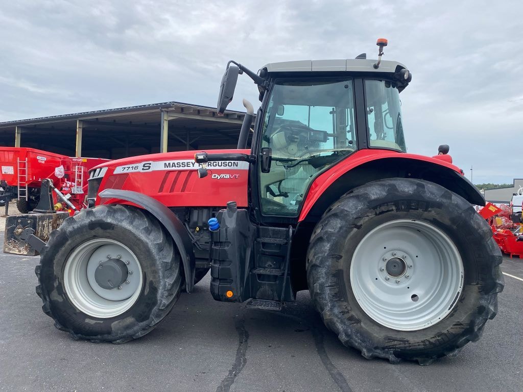 Tracteur MASSEY FERGUSON 7716S DYNA-VT EXCLUSIVE - photo slide 6