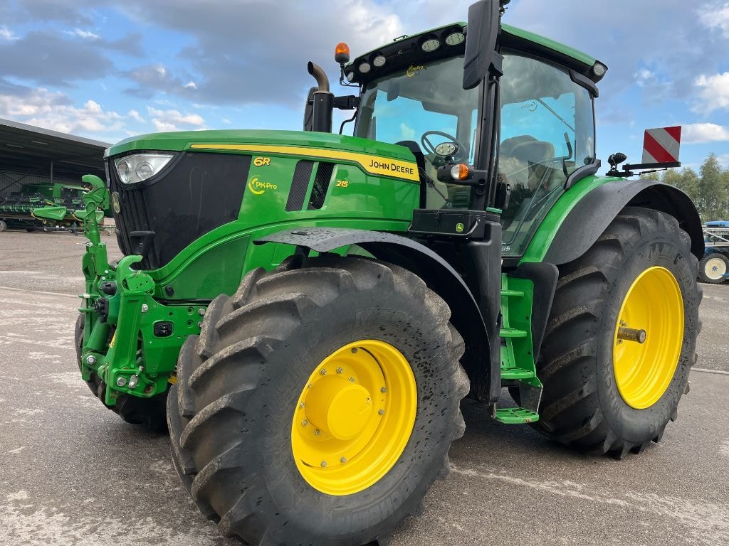 Tracteur JOHN DEERE 6R 215 - photo slide 18