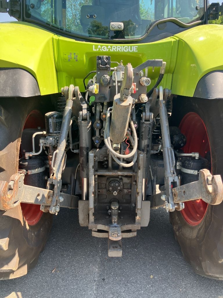 Tracteur CLAAS ARION 650 CIS+ - photo slide 7