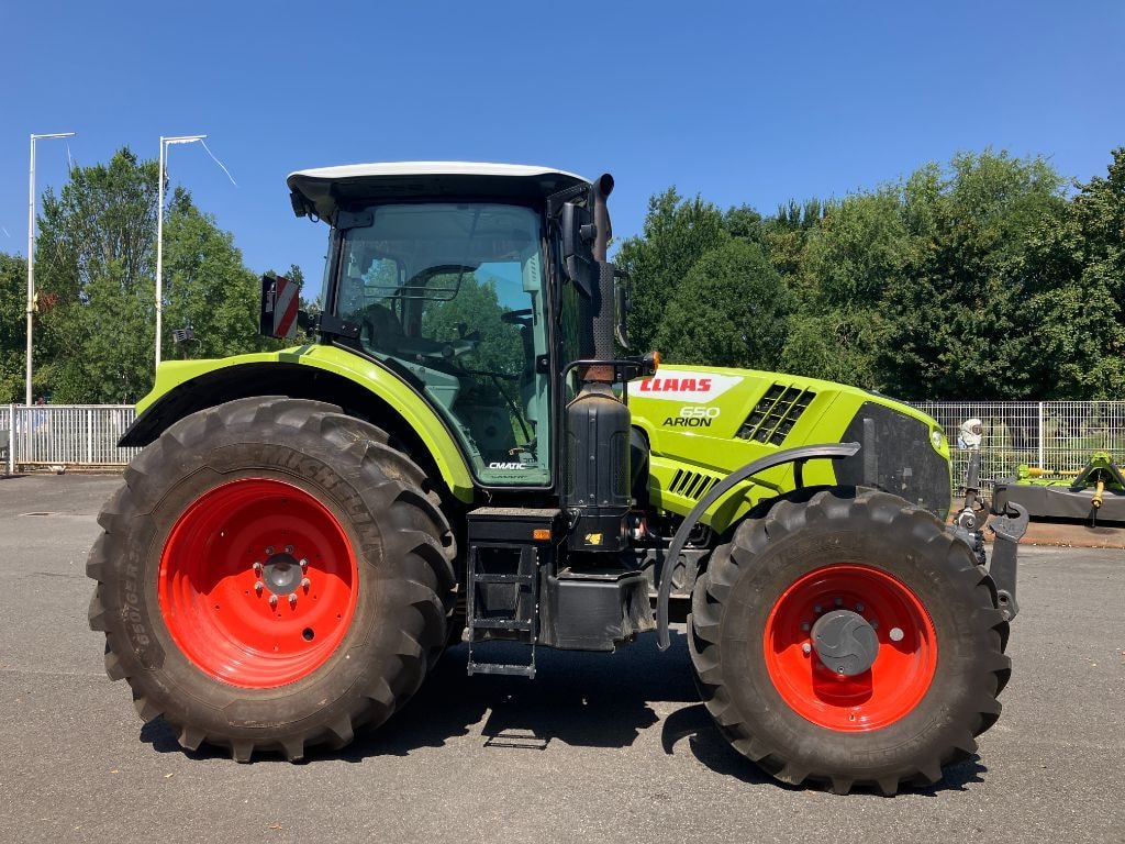 Tracteur CLAAS ARION 650 CIS+ - photo slide 2
