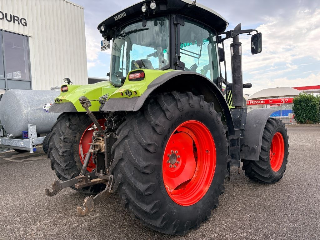 Tracteur CLAAS ARION 520 CEBIS - photo slide 7