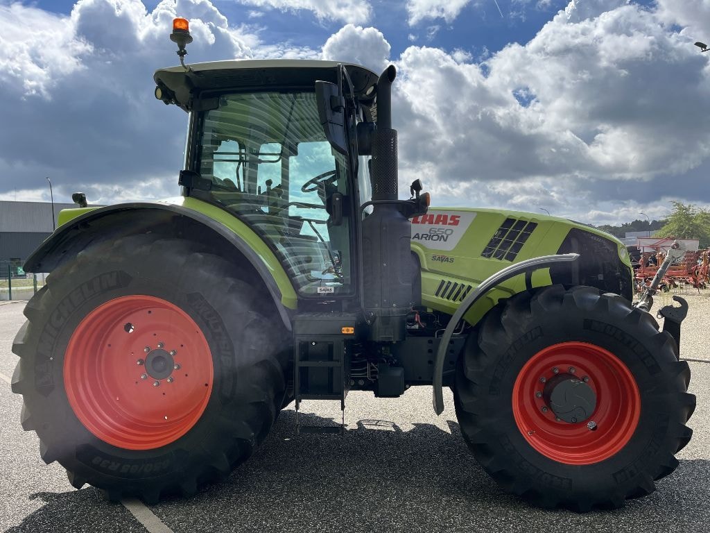Tracteur CLAAS ARION 650 CIS PDF AV - photo slide 6