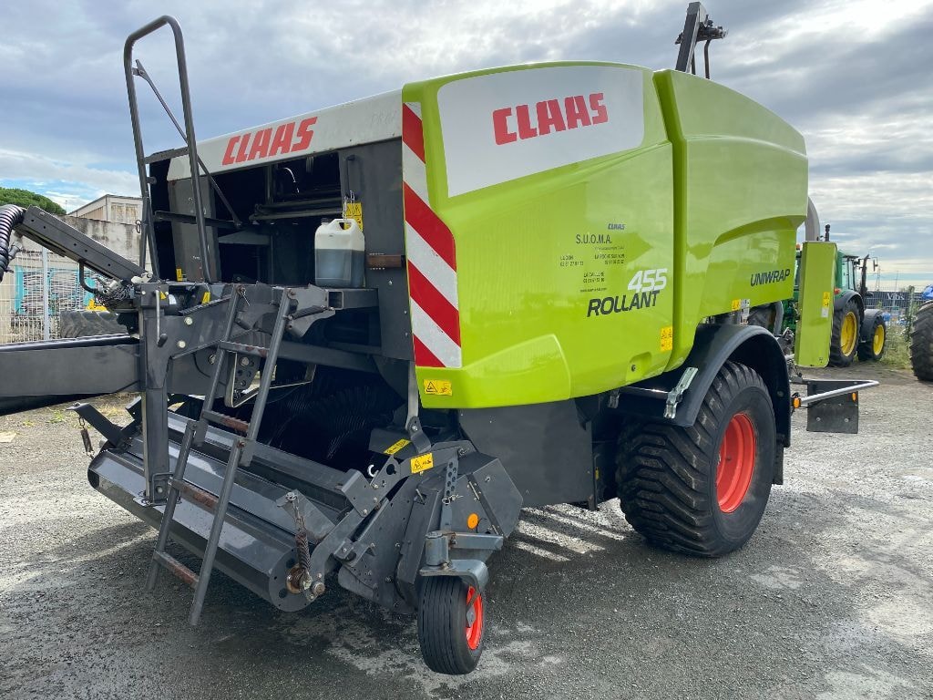 Presse enrubanneuse CLAAS Uniwrap Rollant 455 RC - photo slide 17