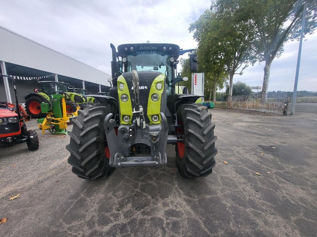 Tracteur CLAAS ARION 630 CEBIS - photo slide 1