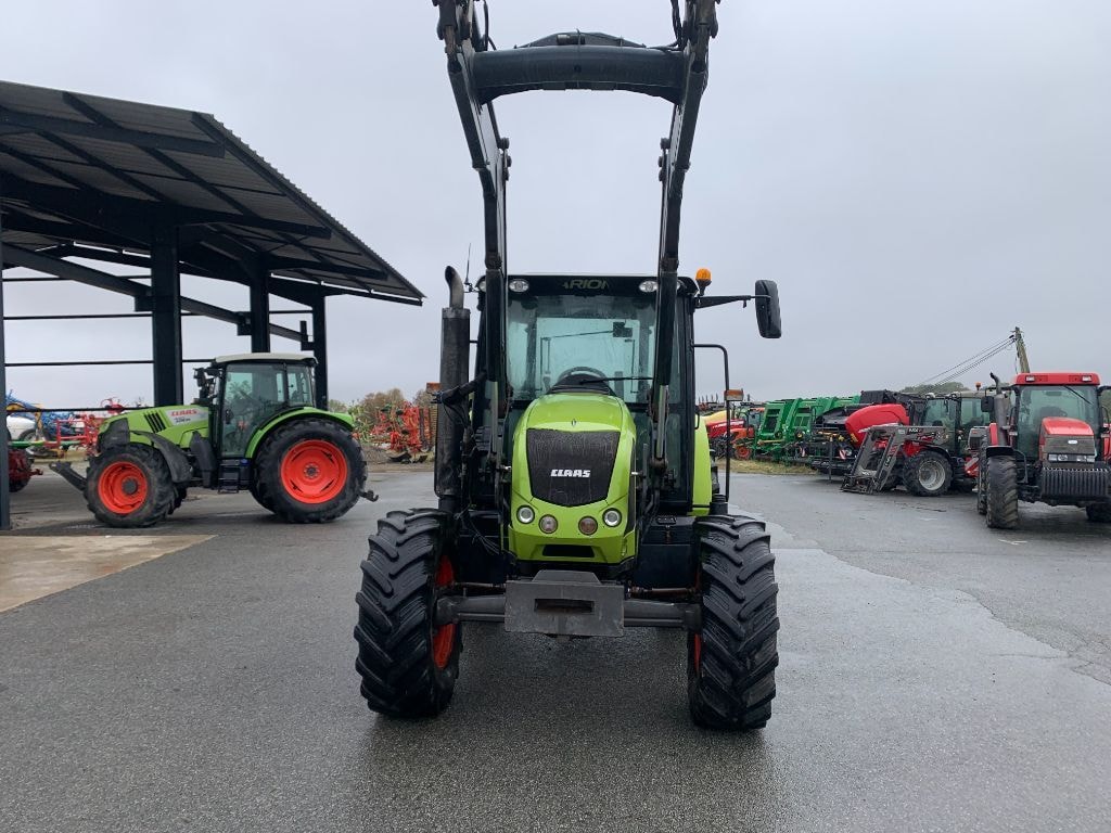 Tracteur chargeur CLAAS ARION 410 CIS - photo slide 22