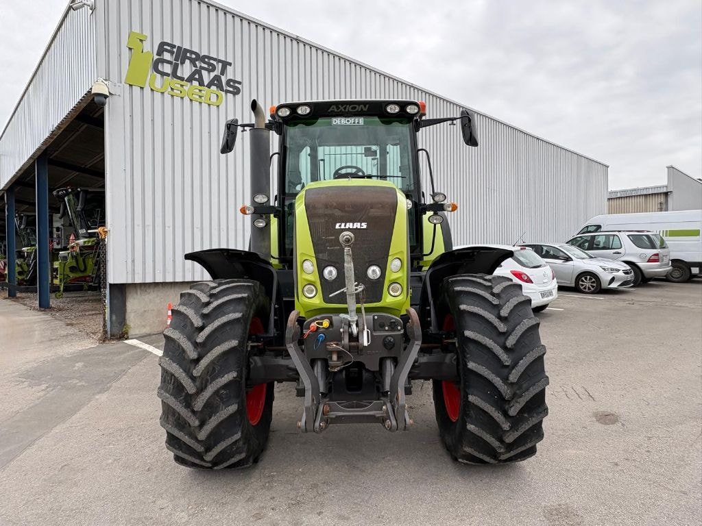 Tracteur CLAAS Axion 820 cmatic CEBIS  - photo slide 2