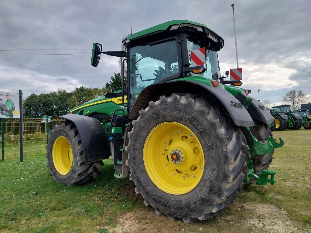 Tracteur JOHN DEERE 8R 370 - photo slide 3