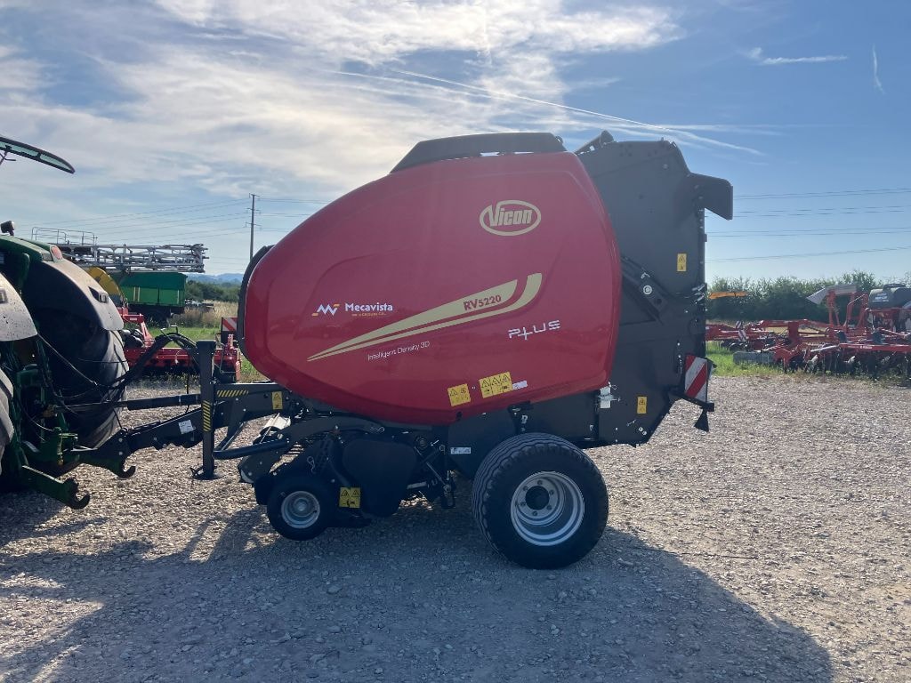Presse balles rondes VICON RV 5220 Plus  - photo slide 3